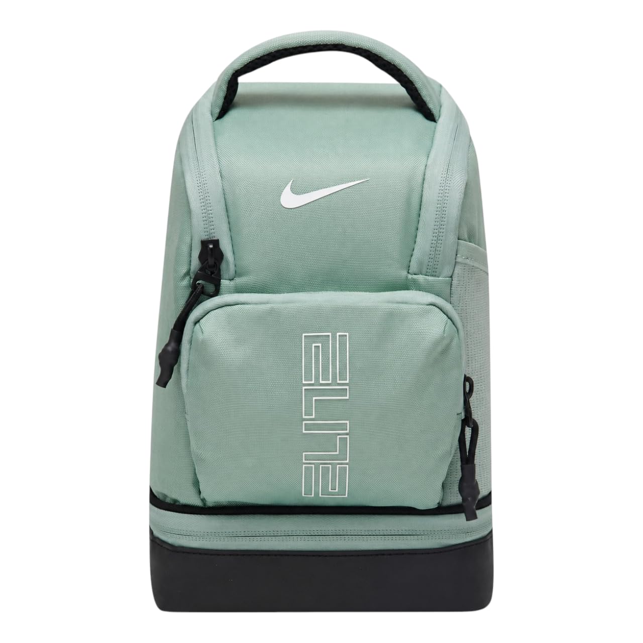 Nike Elite 2.0 Insulated Lunch Tote, 6L, Lunch Box Bag with Zip Pocket for Work and Travel (Steam)