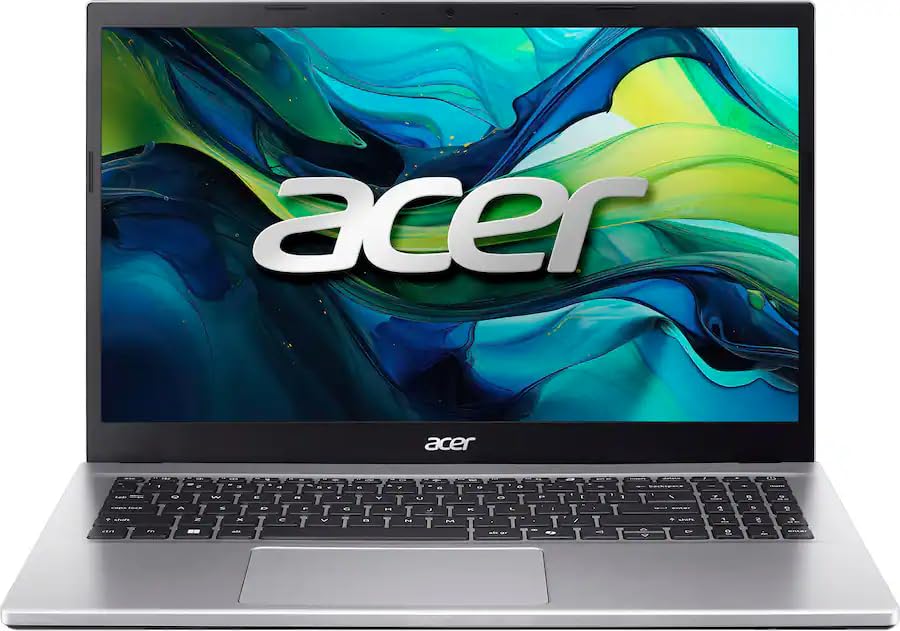 Image of Acer Aspire Go 15 Personal Laptop, 2026, 15.6 inch 1920x1080 IPS, AMD-8 Core Ryzen 7 7730U, 16GB DDR4, 2TB SSD, Win10 Home, Wi-Fi 6, BT 5.2, 720p HD Camera, Pure Silver