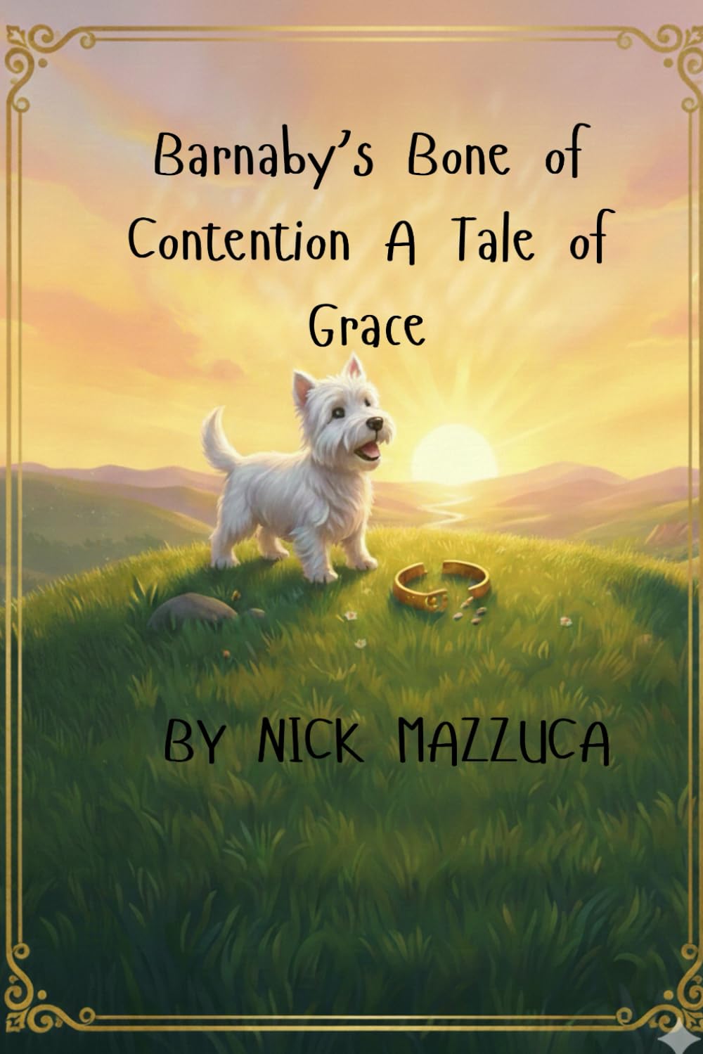 Barnaby’s Bone of Contention: A Tale of Grace (Barnaby’s KJV Kingdom)