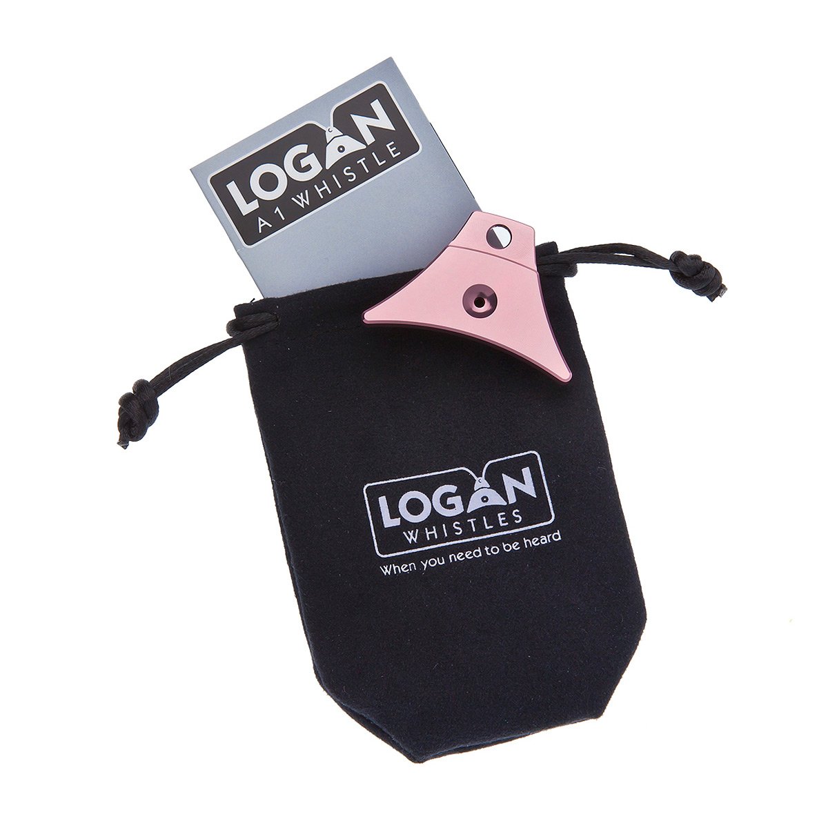Logan A1 gwizdek - kolory (różowy)