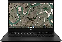 HP Chromebook 14 G7 14' Chromebook - HD - 1366 x 768 - Intel Celeron N4500 Dual-core (2 núcleos) - 4 GB de RAM - 32 GB de memória flash