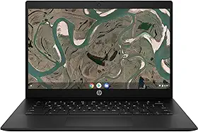 HP Chromebook 14 G7 14' Chromebook - HD - 1366 x 768 - Intel Celeron N4500 Dual-core (2 núcleos) - 4 GB de RAM - 32 GB de memória flash