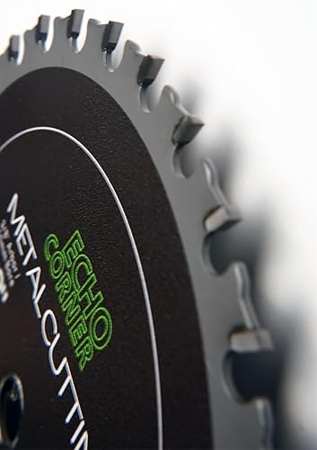 Miniatura 3 de Hoja de sierra circular de corte de metal de 5-3/8 pulgadas, secado rápido, acero suave, hierro angular, otras hojas/tubo/placa ferrosas