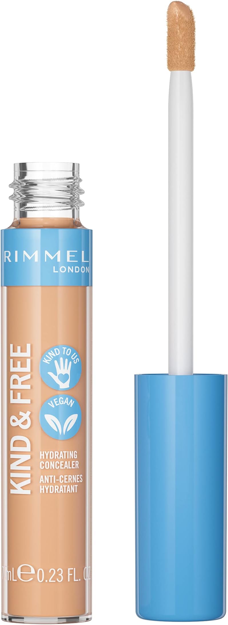 Rimmel Kind + Free 24h Hydrating Concealer, Fair 010