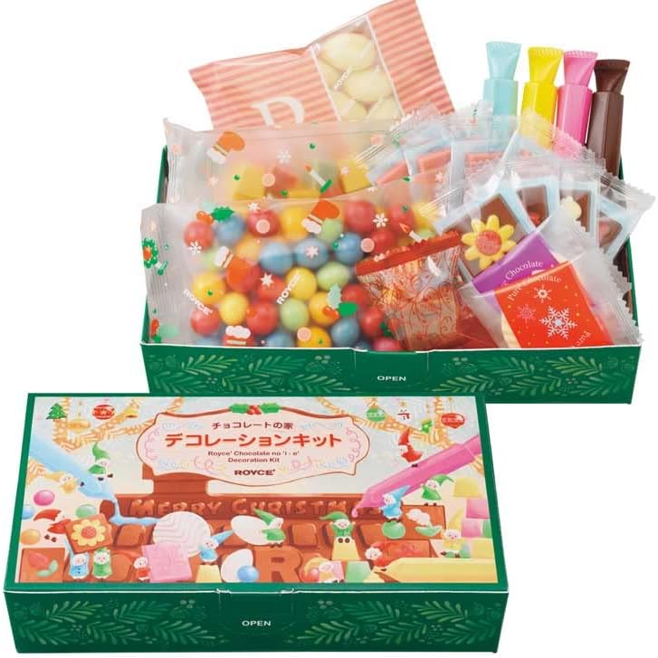 ROYCE'(ロイズ) クリスマス チョコレートの家&デコレーションセット