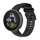 Band Compatible with Polar Vantage V2, Soft Adjustable Silicone Replacement Wrist Band for Polar Vantage V2 Smart Watch