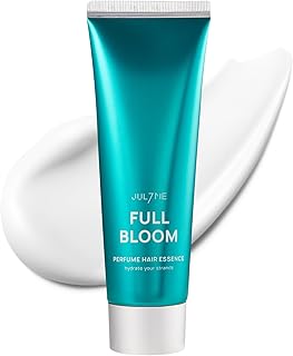 JUL7ME(ジュライミー) パフュームヘアエッセンス80ml | 香りが長持ちするヘアミルク | 洗い流さないトリートメント | 韓国ヘアクリーム | 女性用ヘアフレグランス | フルブルームの香り [正規品]