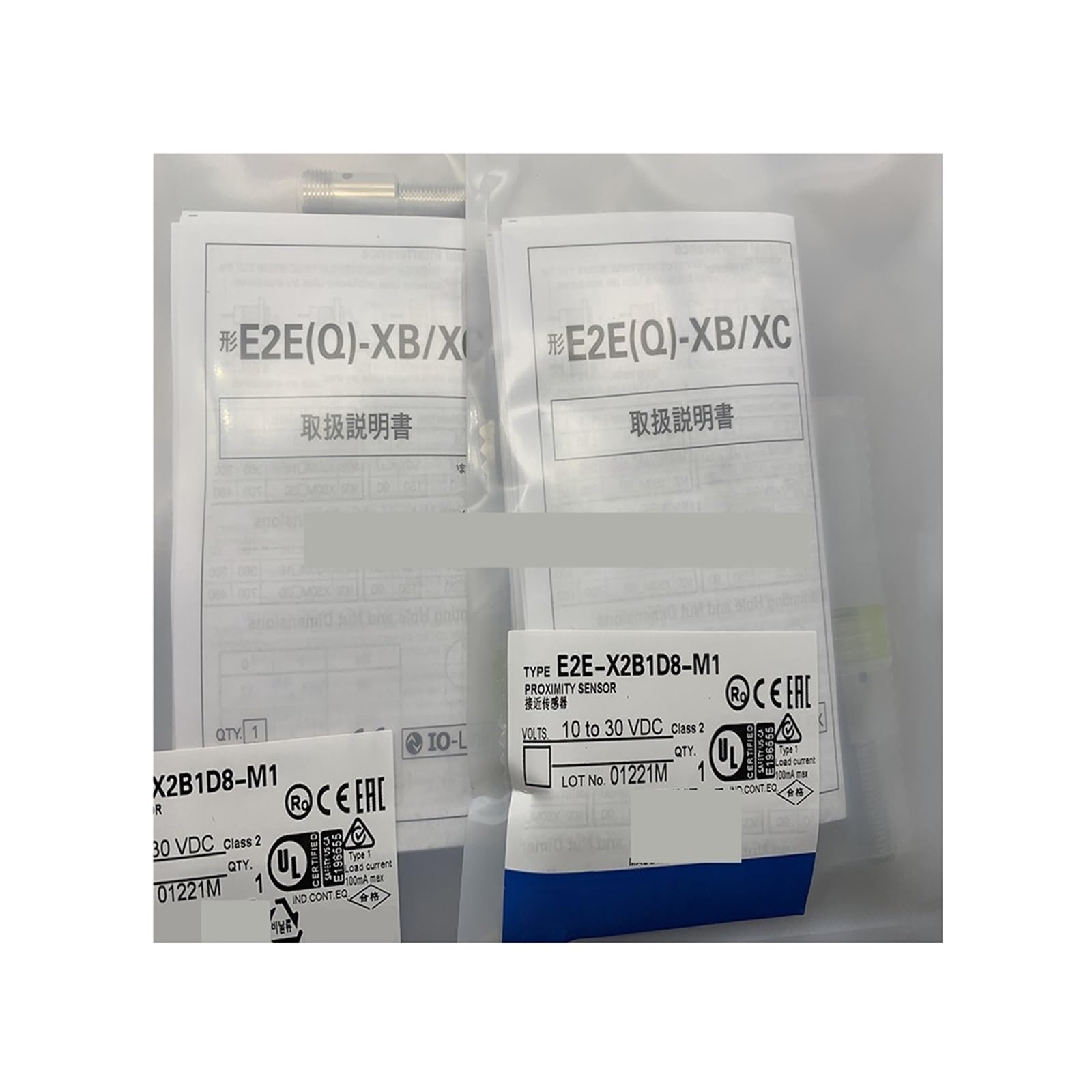 Détecteur de proximité E2E-X2B112-M1 capteur inductif E2E-X2B212-M1