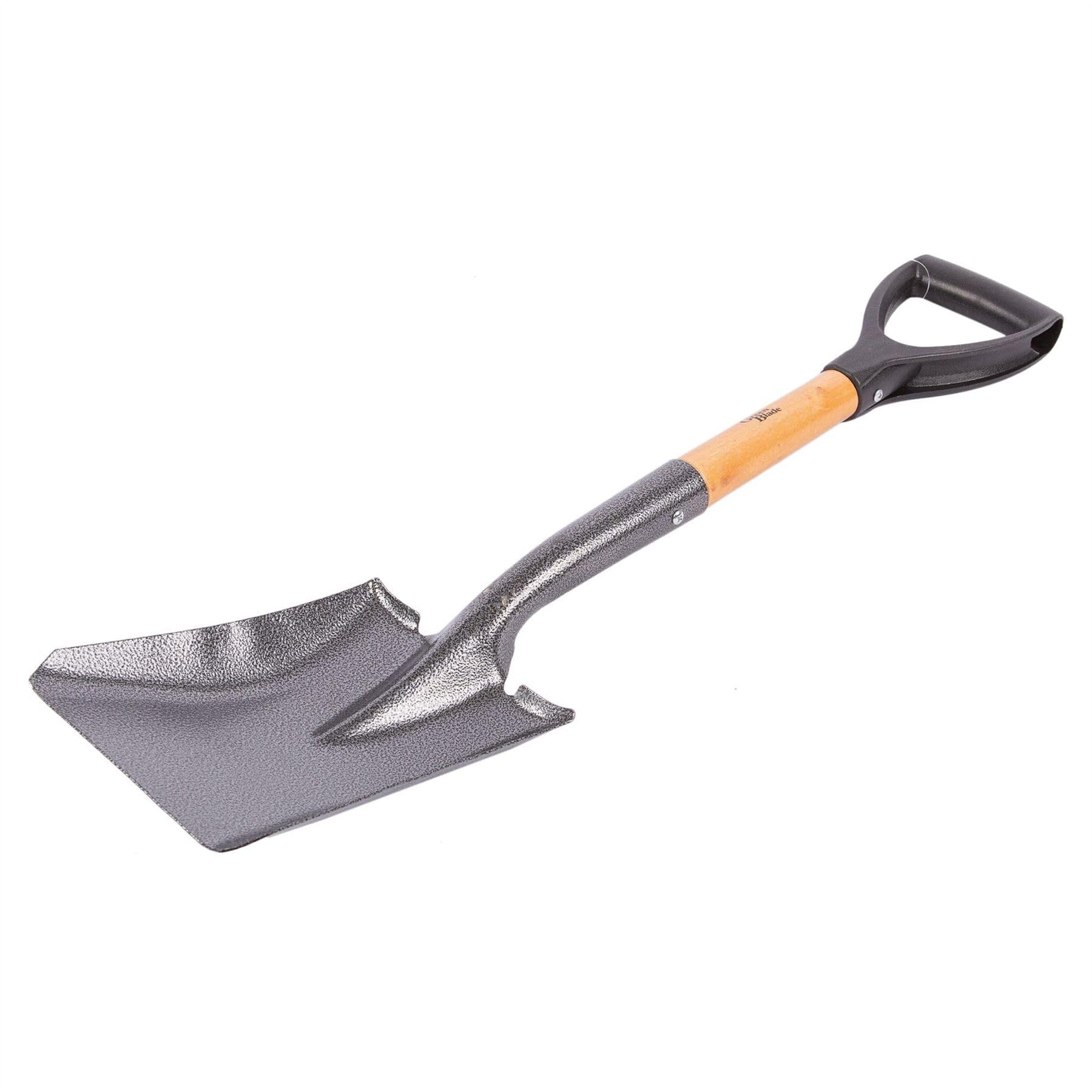 Greenblade SQUARE HEAD MICRO SHOVEL WITH WOODEN HANDLE