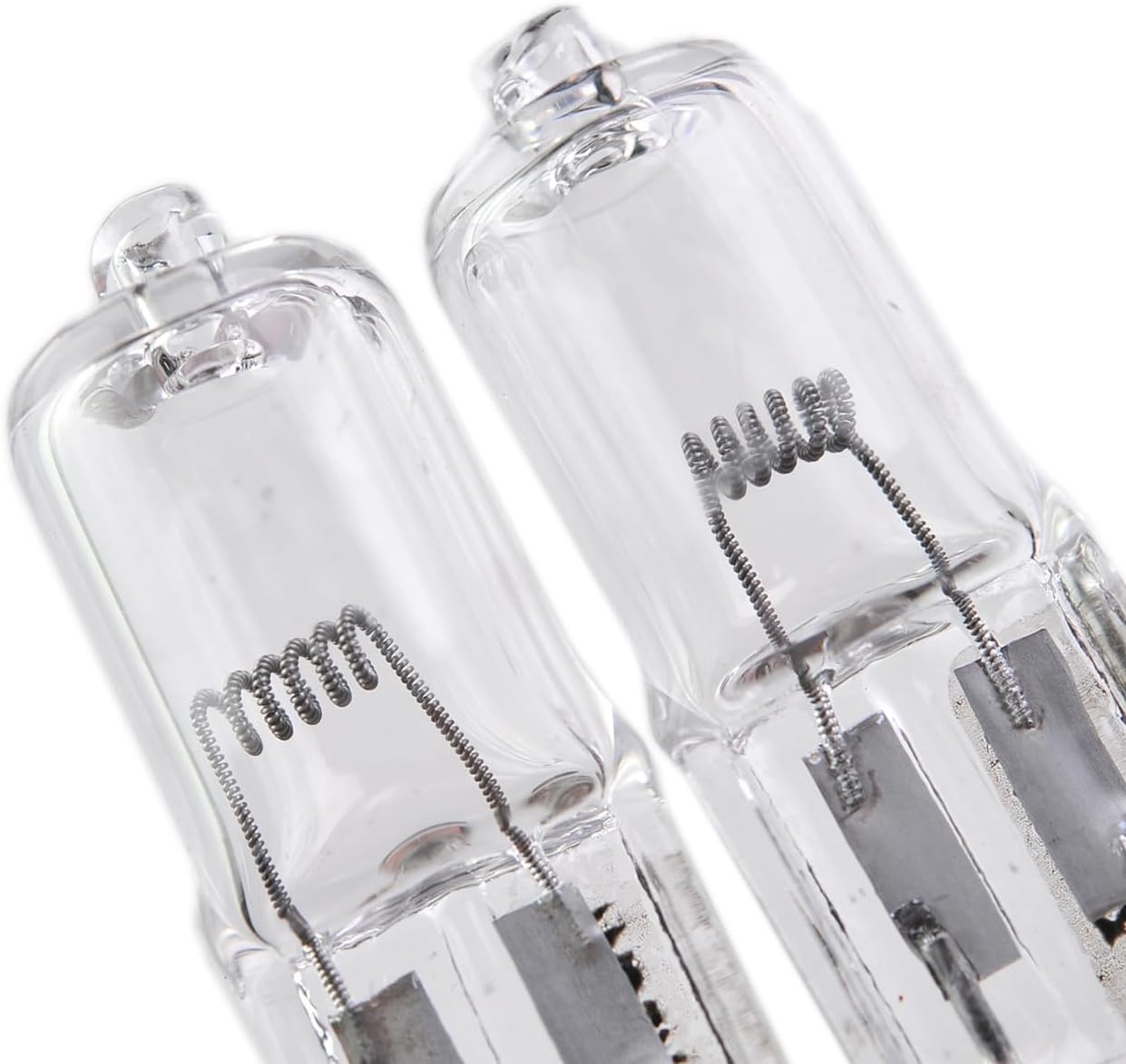 Othmro 2Pcs Halogen Bulbs, 50W 24V Halogen Light Bulbs, 3000K Lighting Bulbs, G5.3 Light Bulbs Soft White Under Cabinet Puck Lighting Replacements for Chandeliers Track Lighting Lamp
