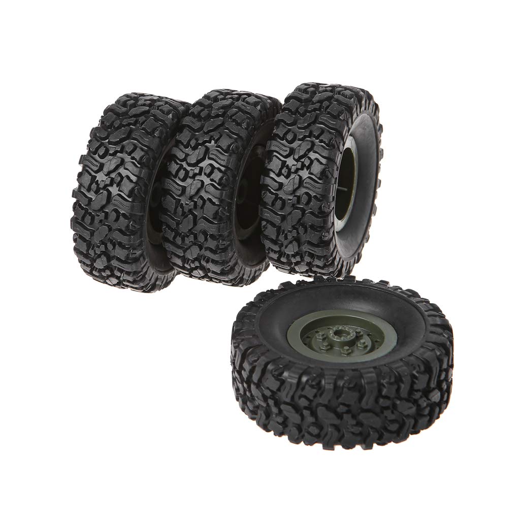 WOWOWO Upgrade Trailer DIY Part Set For WPL 1/16 Military Truck RC Car DIY Accessories, Green, Size:20x7x13.5cm - Image 4