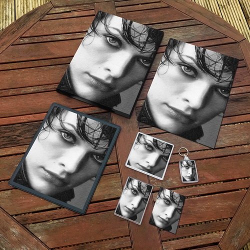 H720 (4 SEASONS) MILLA JOVOVICH - Original Art