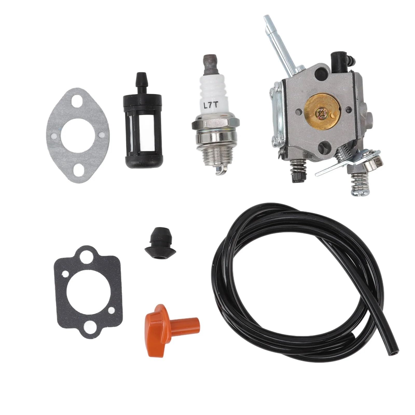 Carburatore Trimmer Carburatore Ricambio 4126 120 0600 Linea Carburante Spark E Filtro Set Compatibile con