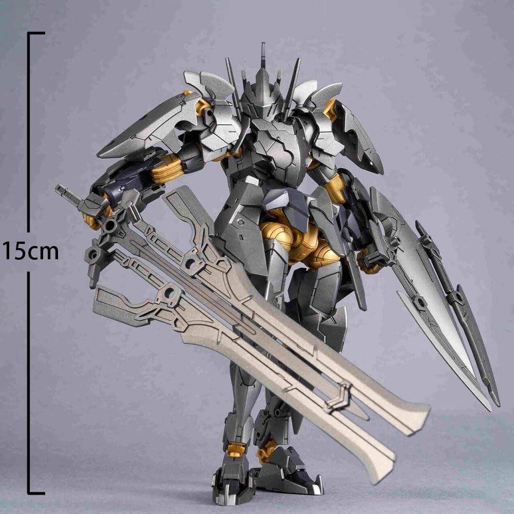 Anime 30MM-EXM-A9bk-Spinatia figurka czarny rycerz typ oryginalny obraz kolekcjonerski model statuetka 15 cm ozdoby na biurko