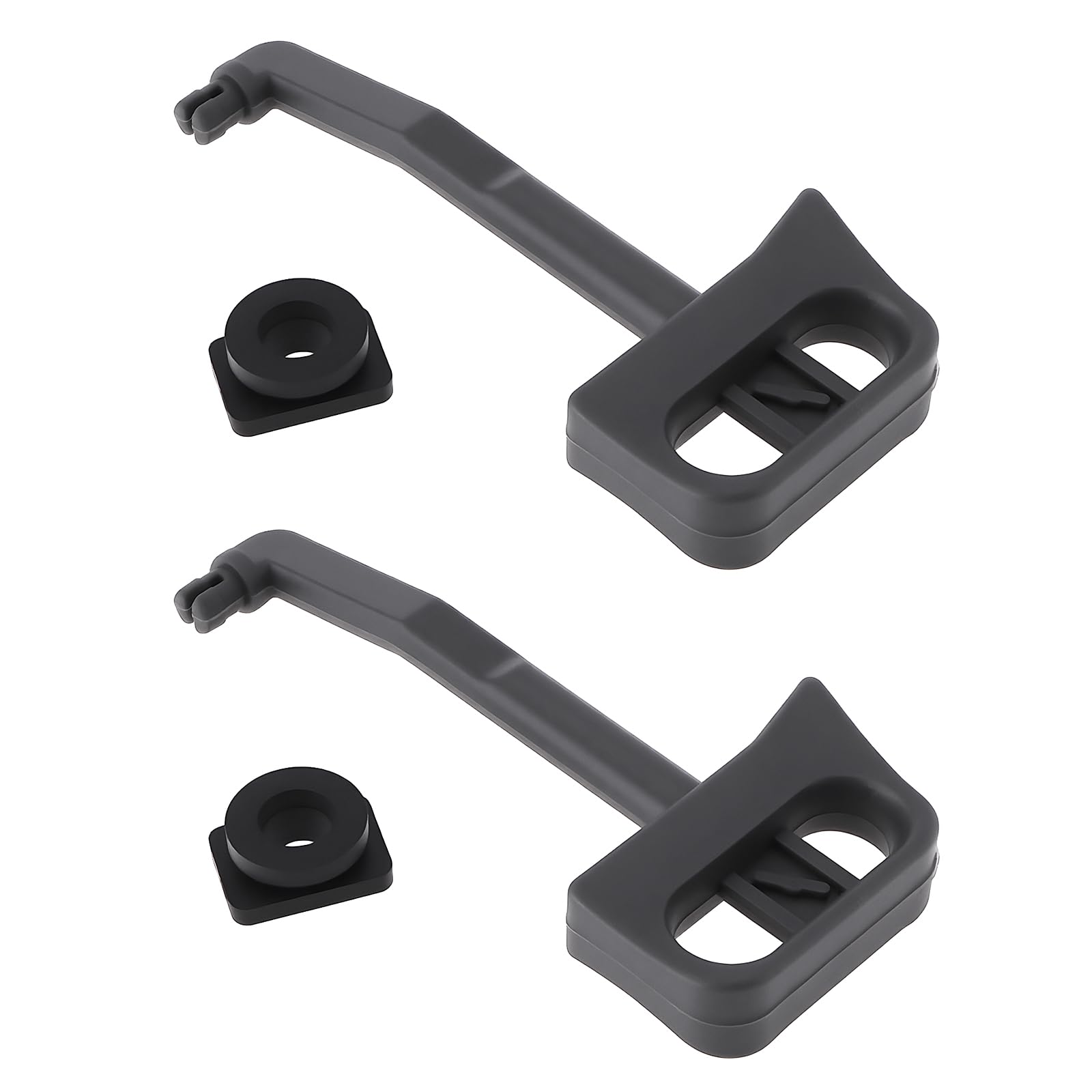 Vgol 2Pcs Choke Lever With Grommet 501527902+503697801 Compatible With Husqvarna 61 162 181 268 272 281 288 Chainsaws