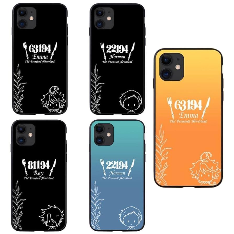 Amazon.co.jp: 約束のネバーランド スマホケース iPhoneケース