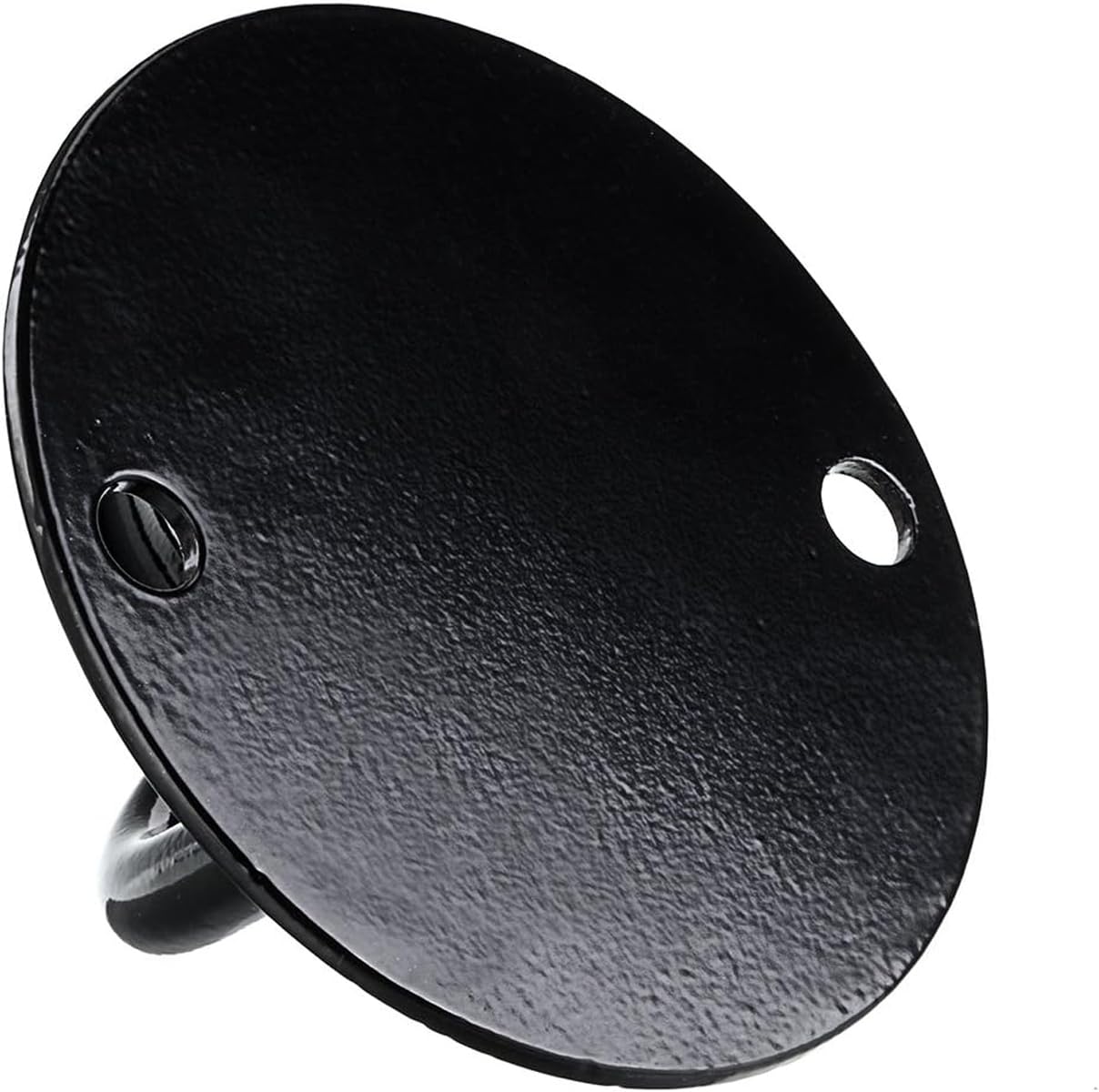 G5 HT SPORT【Gancio Da Parete E Soffitto/Anello di Ancoraggio Ø12 cm per, Sospension-Trainer, Yoga Swing 】 anelli da ginnastica Supporto Parete & Soffitto 360° in Acciaio,Portata 450 kg