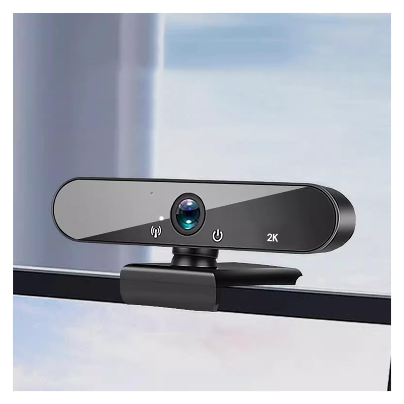 WIGSELBL 1080P HD Webcam Video Conference Camera with Microphone,Noise Cancellation,Privacy Cover,Wide-Angle Lens,Plug & Play USB Webcam for Laptop(2K)-image-29