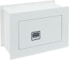 Arregui 10034, Key Wall Safe, Light Gray