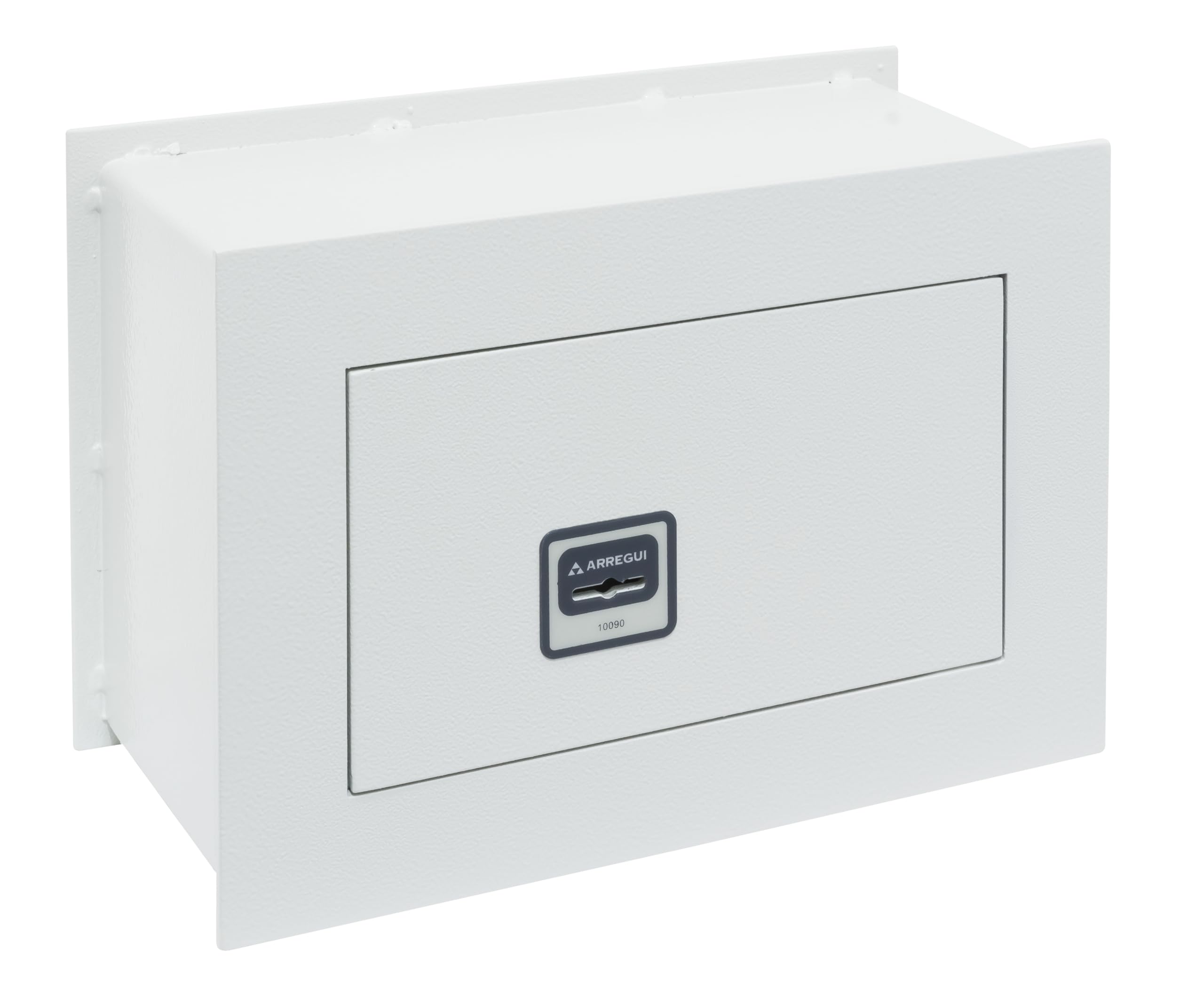 Arregui Bright Grey (Ral 7035) 10034, Key Wall Safe, Light Gray