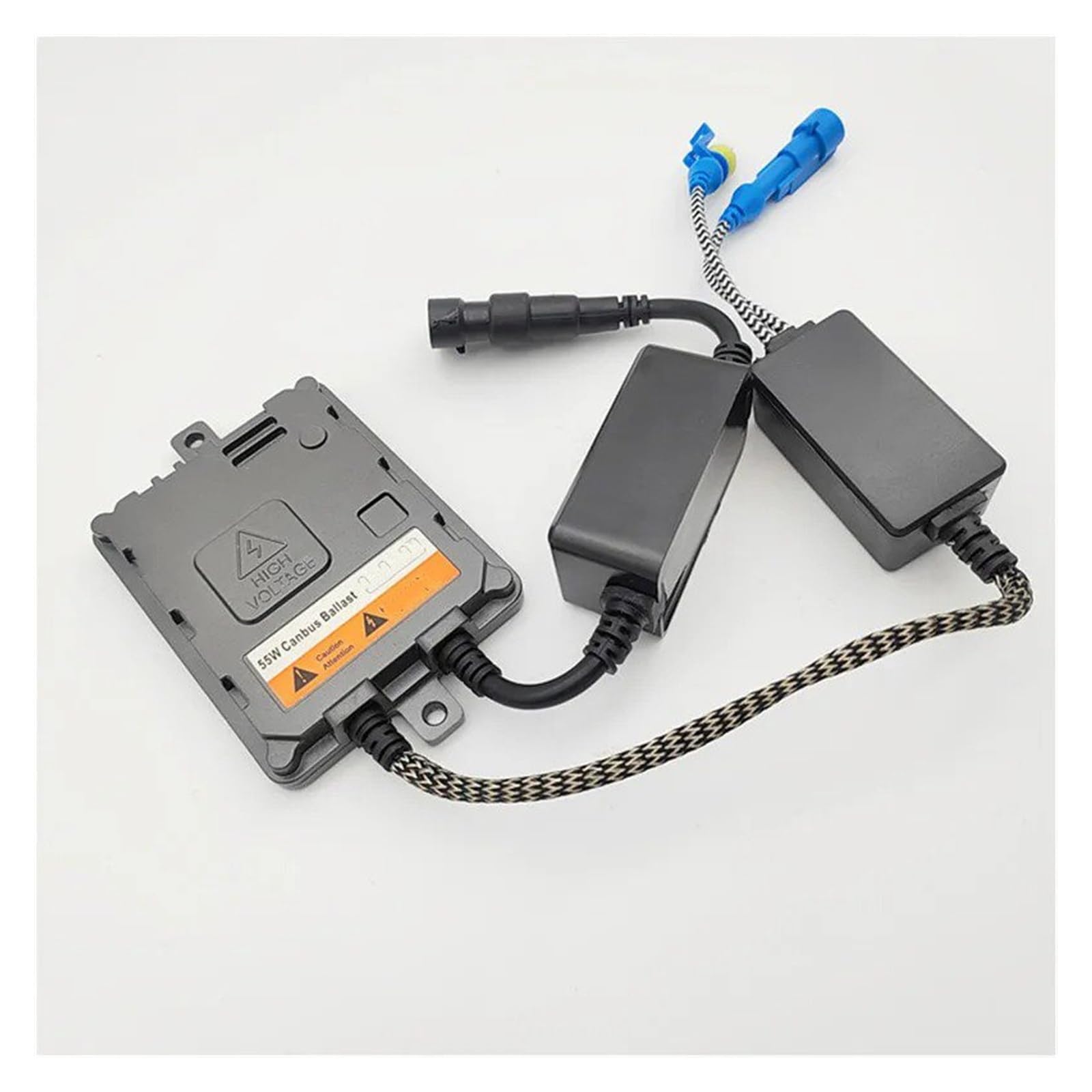 Décodeur HID Canbus Ballast Au Xénon sans Erreur 12V 55W pour Lumière Entièrement Numérique Ultra H1 H4 H7 H3 H8 H11 9005 Ballast Xénon Hid