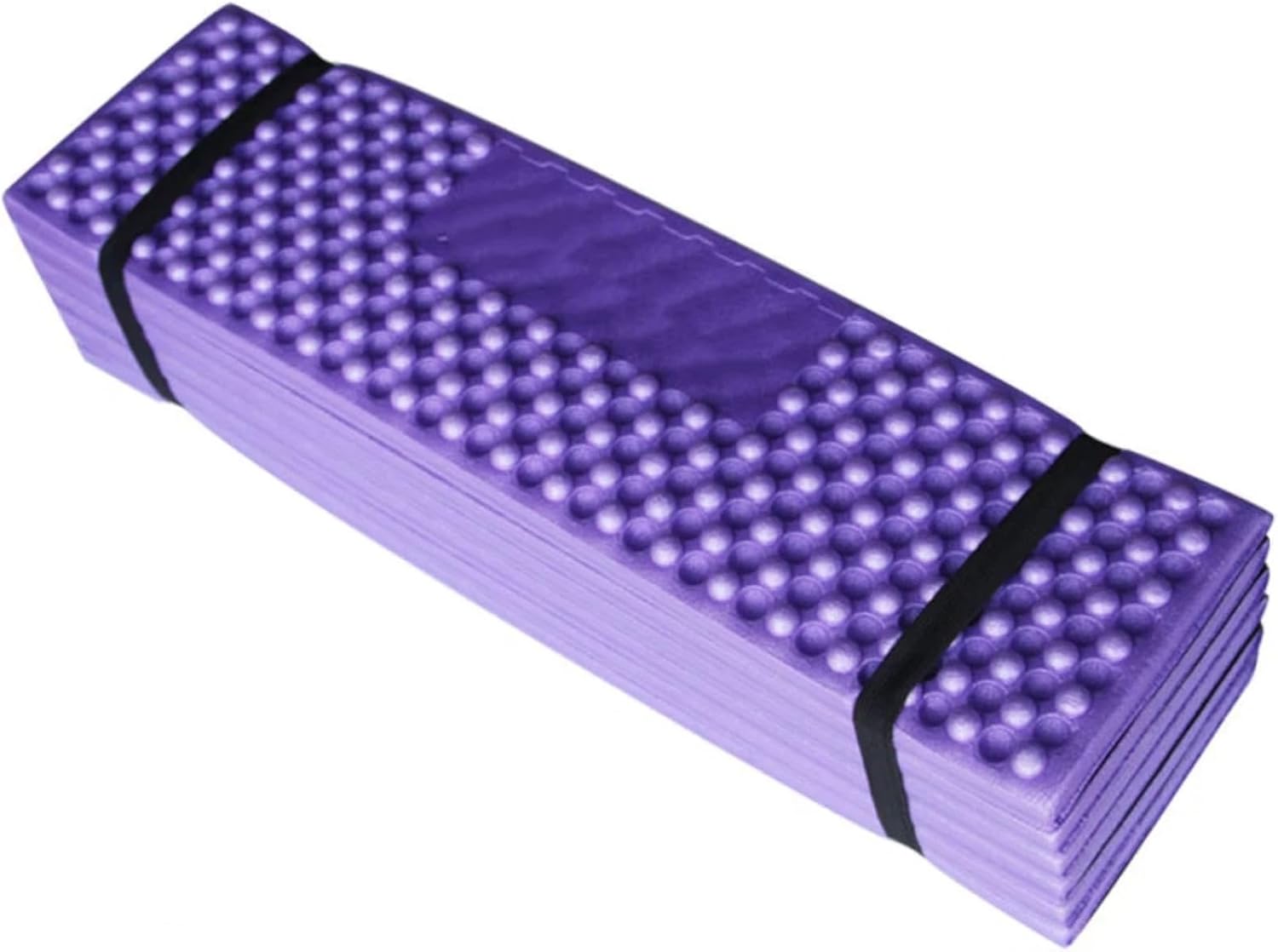 Foldable Egg Nest Camping Mat, Waterproof Insulated Sleeping Pad, Portable Lightweight Foam Mat for Outdoor Camping, Hiking, Picnic, Tent Floor, Home Use, with Storage Bag