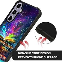 Vista 3 de Funda para Samsung Galaxy S21 Plus, un libro de inyección de tinta para Galaxy S30 Plus para mujeres y niñas, diseño a prueba de golpes y caídas
