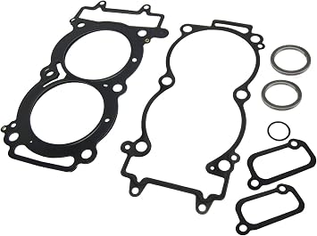 Polaris 2011-14 RZR 900 Top End Gasket Set Base Head Exhaust 5813439 5253037