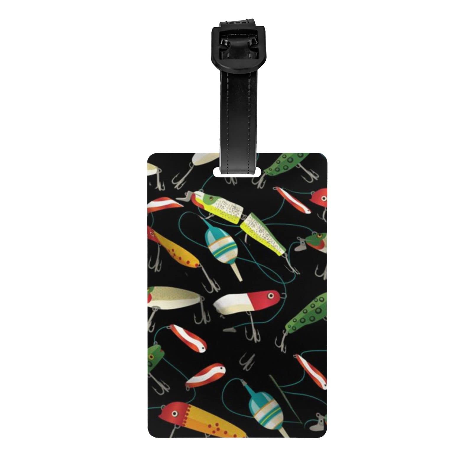 Étiquette Bagage Pêche GetTightGear Neuve