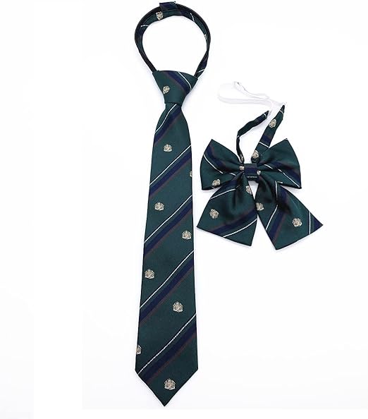 Amazon.co.jp: [KAGAWA] 【2点セット】 スクールリボン ネクタイ女子  