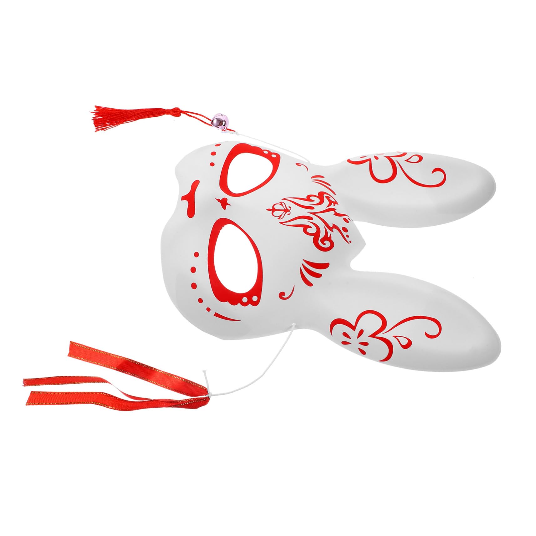 WRITWAA Unique Fox Mask Carnival Mask Prop Masquerade Party Halloween Decorative Animal