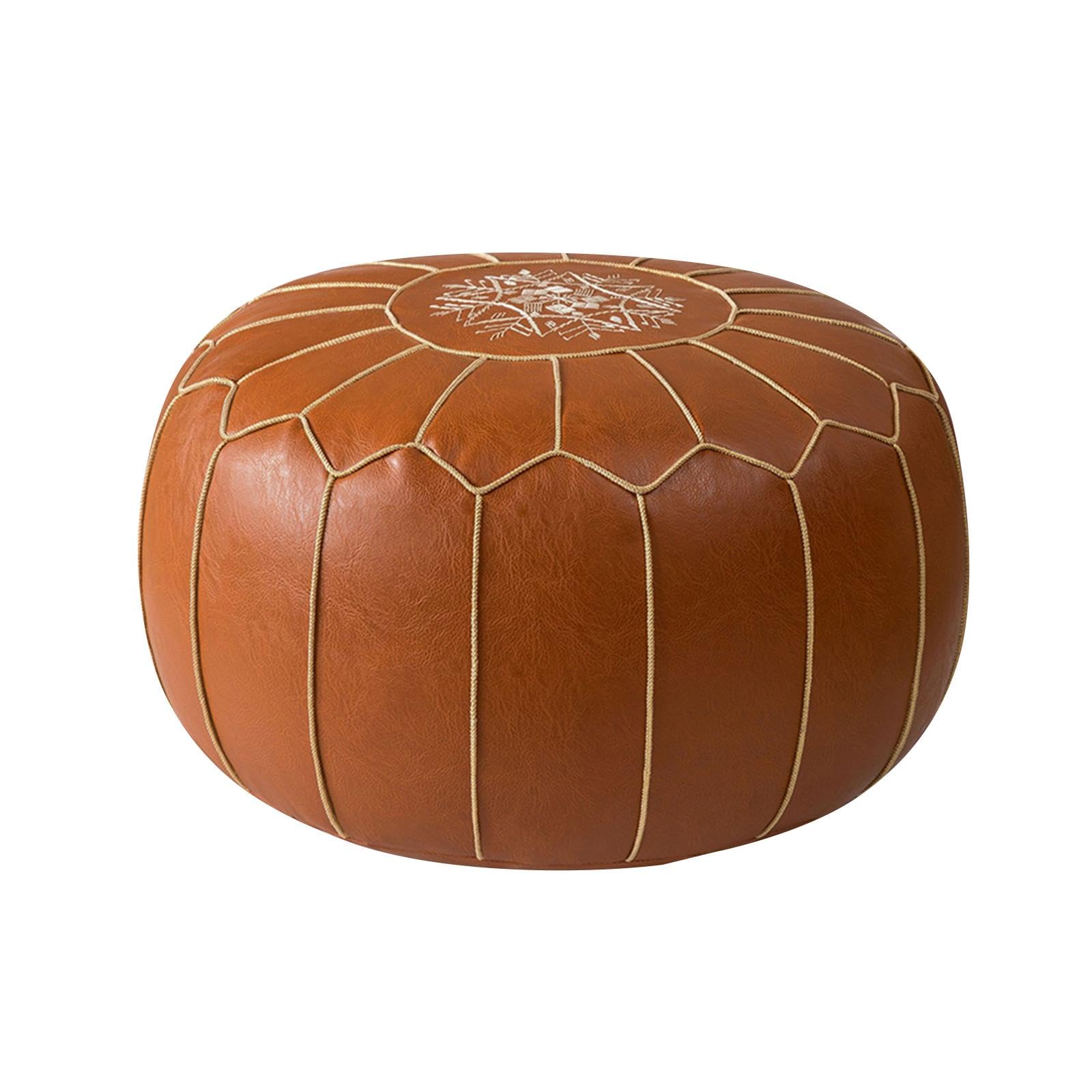 Unstuffed Pouf Cover Foot Rest Cover Large Boho Room Decoration Cubes Color A | Furniture | Ottomans, Footstools & Poufs-image-7