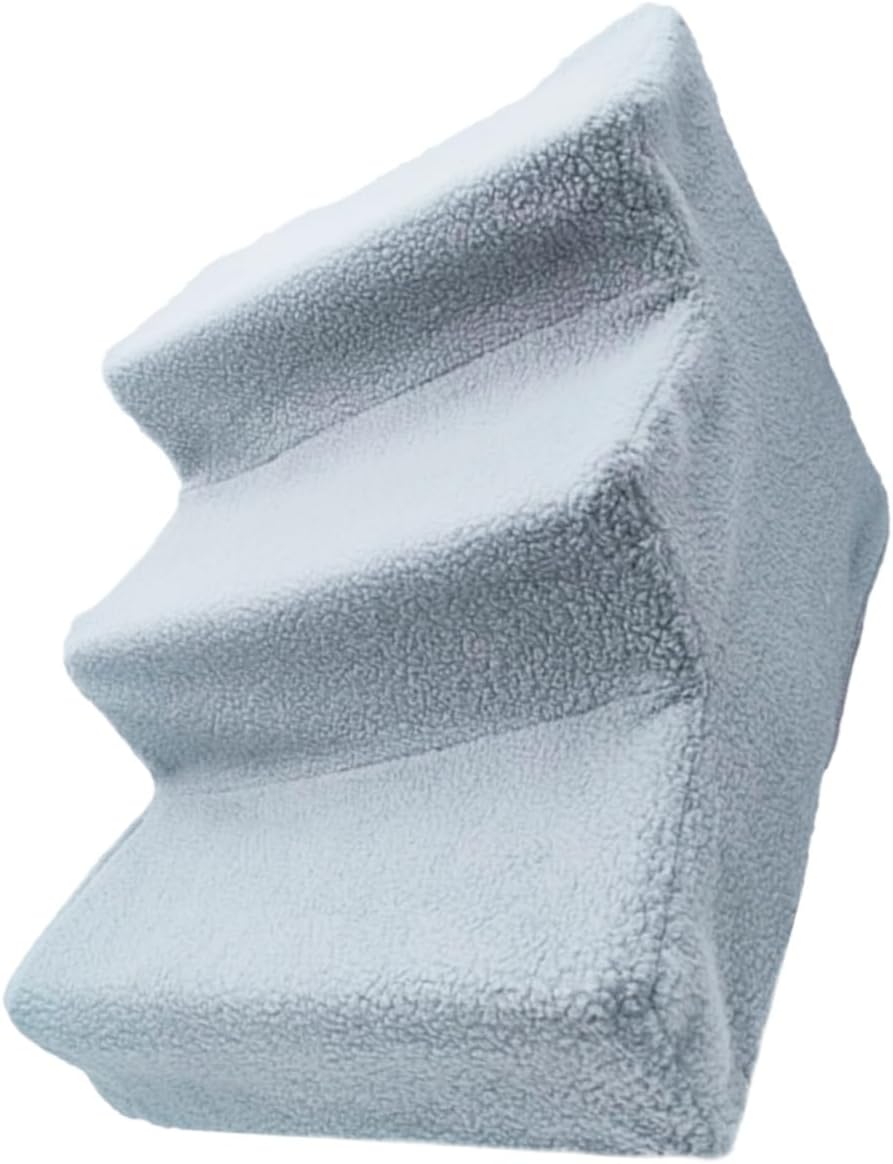 POPETPOP Pet Supply Cat Dog Ladder Stairs Stable Structure Long Service Fun for Pets