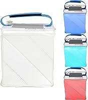 Vista 11 de LuminAID Max Quick Inflate - Linterna solar 2 en 1 para acampar y cargador de teléfono, lámpara LED recargable para camping, senderismo y viajes