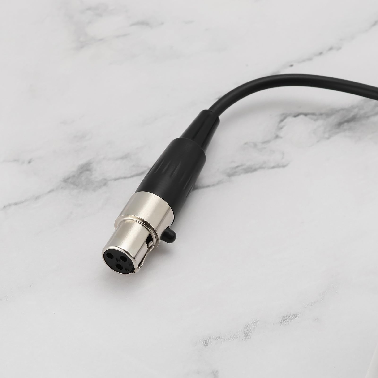 Cable de audio de 3 m Mini-XLR a 3,5 mm y 6,35 mm, cable de extensión de auriculares TPE, compatible con AKG K240 Q701 K702 K141 K171 M220