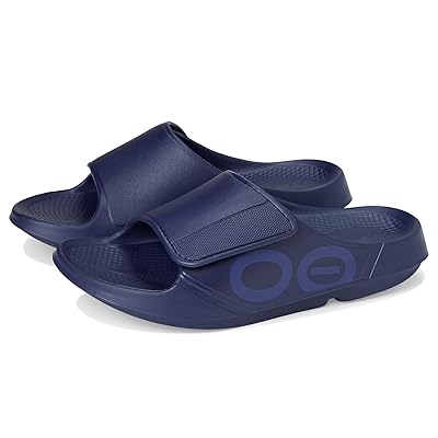 OOFOS OOahh Sport Flex Running Shoes Navy