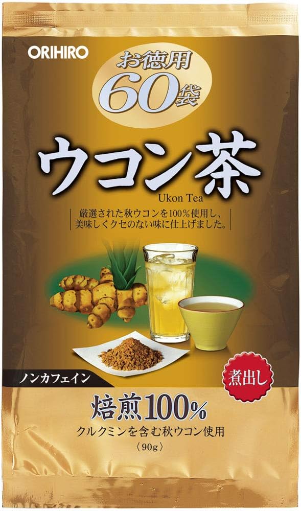 Orihiro Ukon Extract Granule Type - 60pc