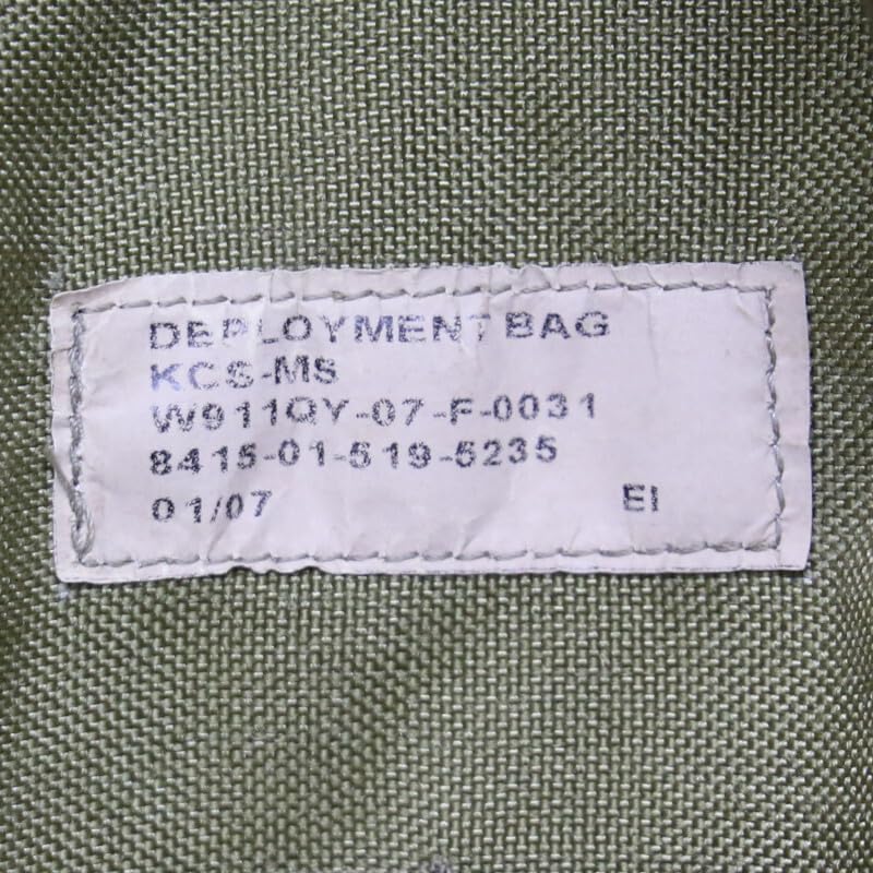 Amazon.co.jp: 米軍実物EAGLE DEPLOYMENT BAG デプロイメント バッグ