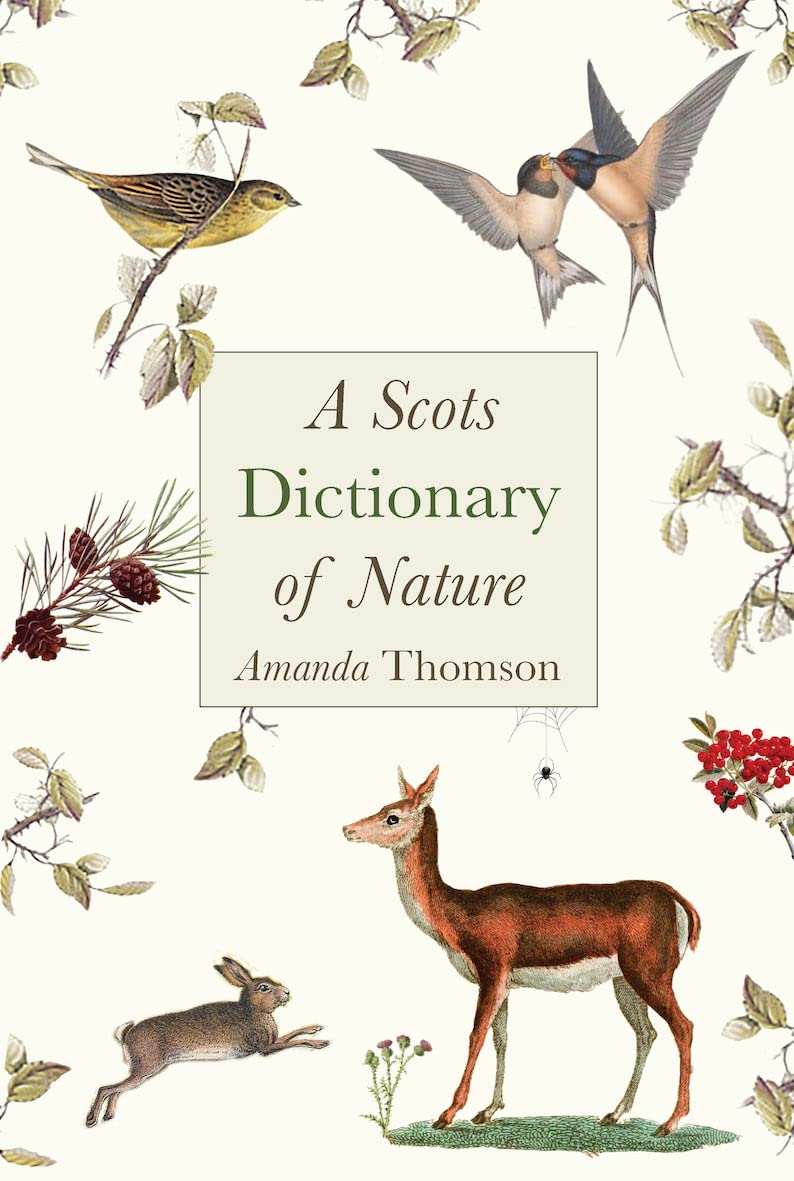 A Scots Dictionary of Nature by Amanda Thomson - 9781912235520