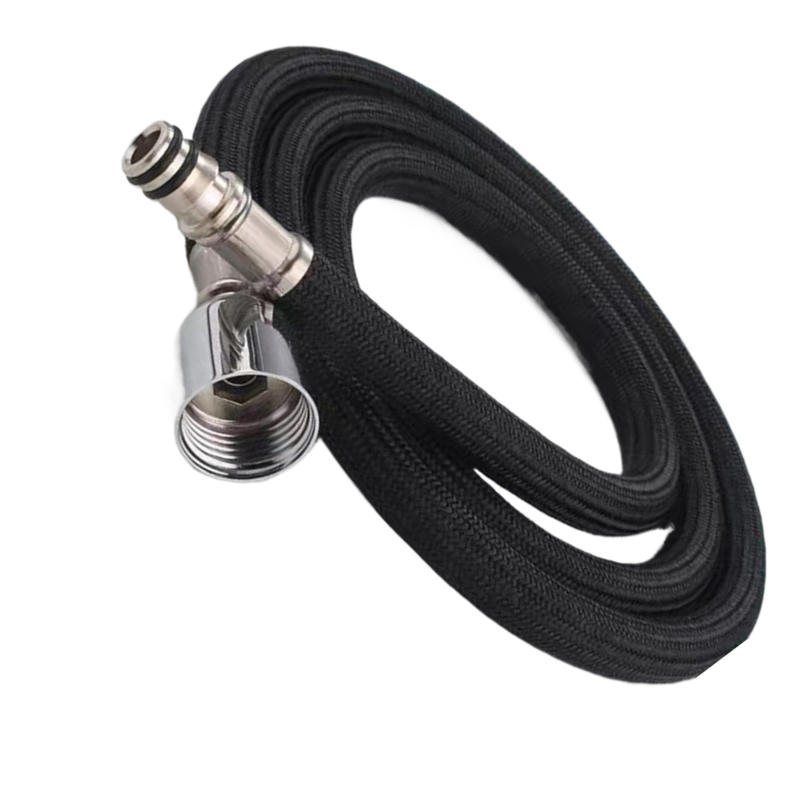 Manguera retráctil para grifo de cocina, manguera de pulverización de desconexión rápida con cabezal de ducha extensible para grifos de fregadero, pieza de repuesto para un uso fácil