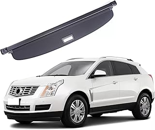 Retractable Cargo Luggage Security Shade Trunk Cover Shield Compatible with Cadillac SRX 2010-2016