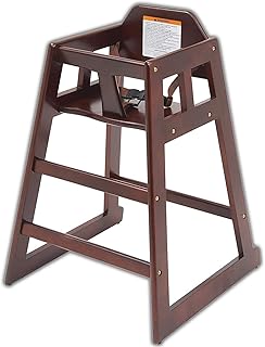 white wooden high chair for sale