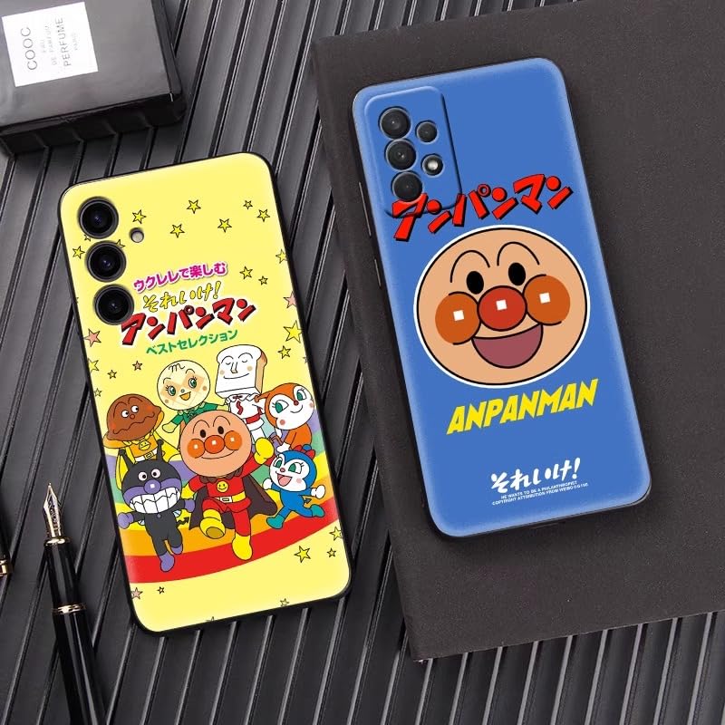 Amazon.co.jp: スマホケース それいけ!アンパンマン Galaxy S24 ケース