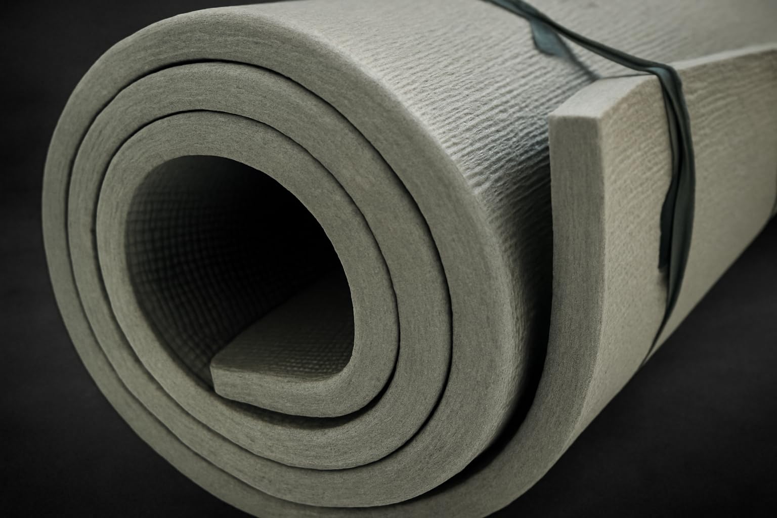 Dutch Army 2cm Extra Thick Foam Roll Sleeping Mat- Compact & Comfortable- Waterproof **-