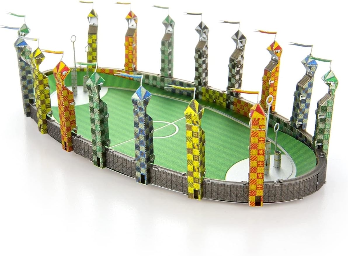 Metal Earth Fascinations Harry Potter Quidditch Pitch 3D Metal Model Kit