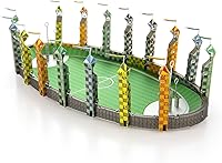 Vista 3 de Metal Earth Harry Potter Quidditch Pitch 3D Kit de modelo de metal con pinzas Fascinaciones