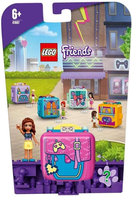 Lego 41667 Friends Olivia's Video Game Cube