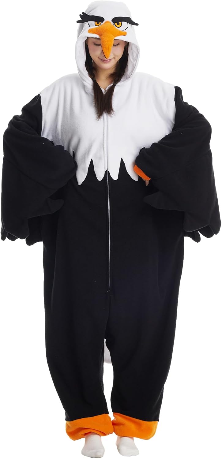 Adult Cute Animal Onesie Pajamas Sleepwear Animal Halloween Party Costumes - Image 3