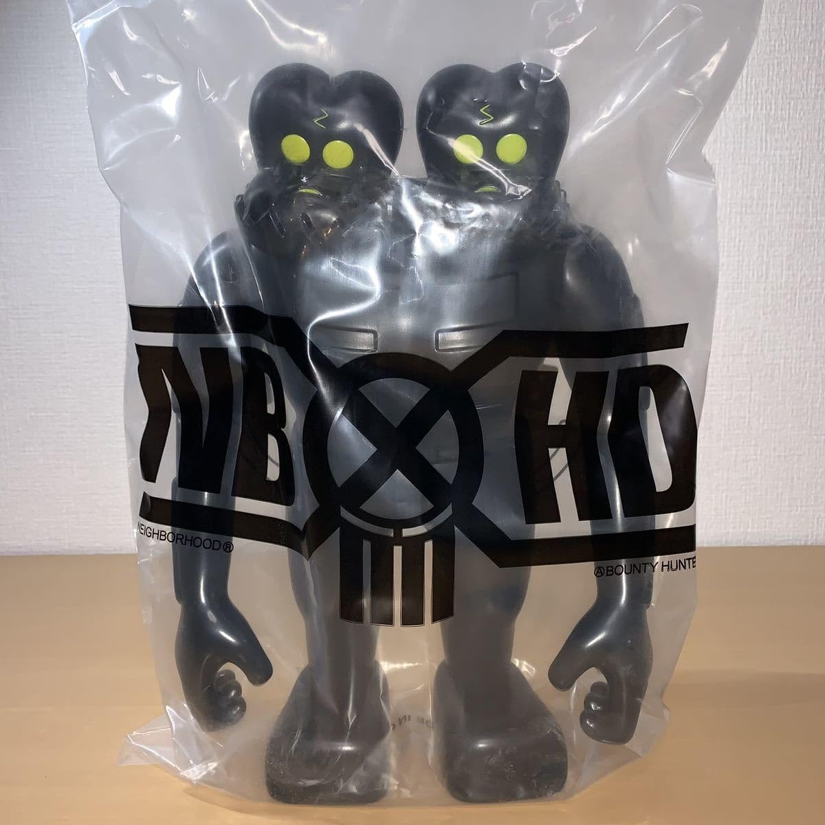 Amazon.co.jp: NEIGHBORHOOD BOUNTY HUNTER SKULLS-KUN P-TOY 黄色目 