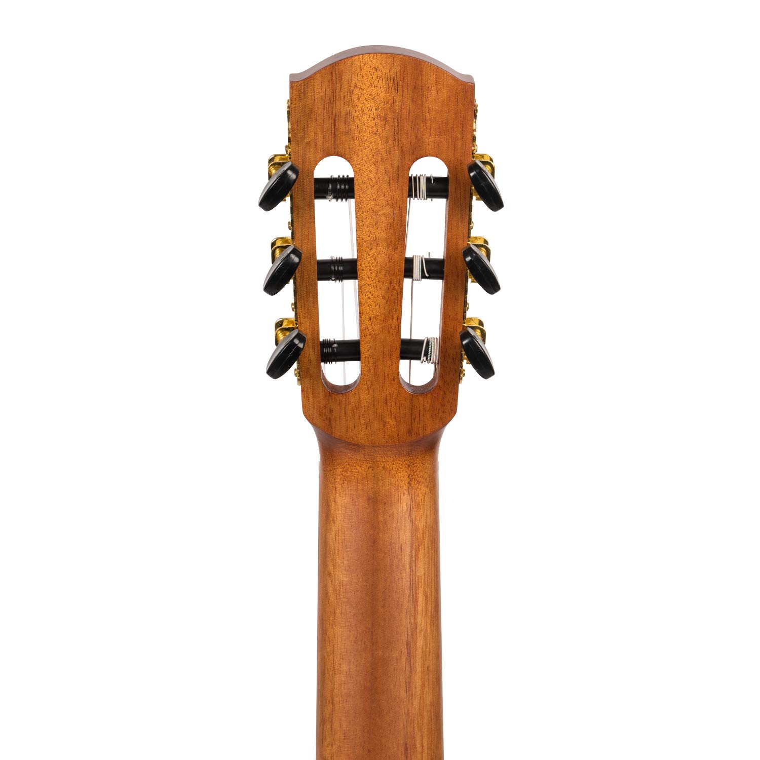 CASCHA 4/4 Konzert-Gitarre Einsteiger-Set I inkl. Lehrbuch QR-Codes - Tasche - Stimmgerät - Plektren I für Anfänger & Kinder ab 10 Jahre - ideal zum Gitarre lernen I Akustik-Gitarre mit Nylon-Saiten